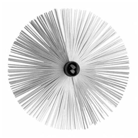 Integra Miltex Wohler Usa 5575 12 Inch Flat Wire Brush For Viper  For 10 Inch  Flue 44209
